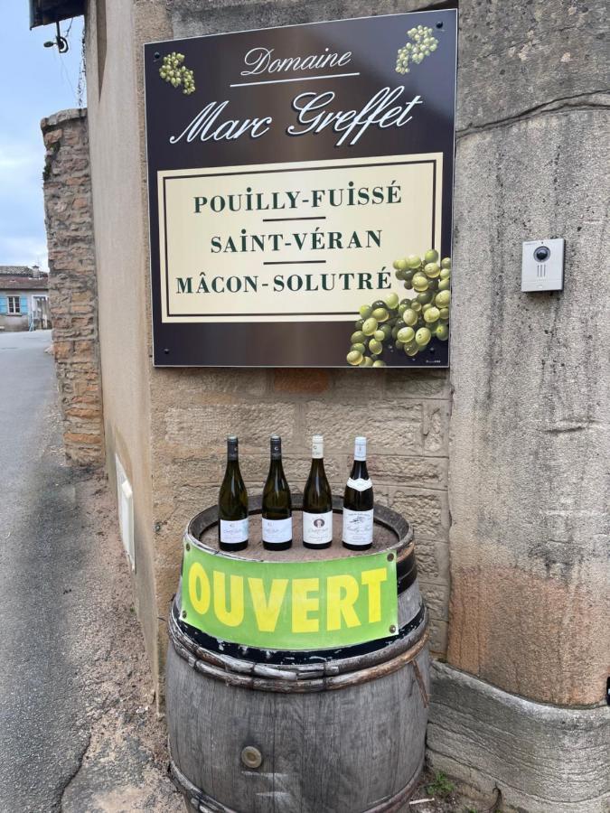 La Tablee Medievale Civrieux-dʼAzergues エクステリア 写真