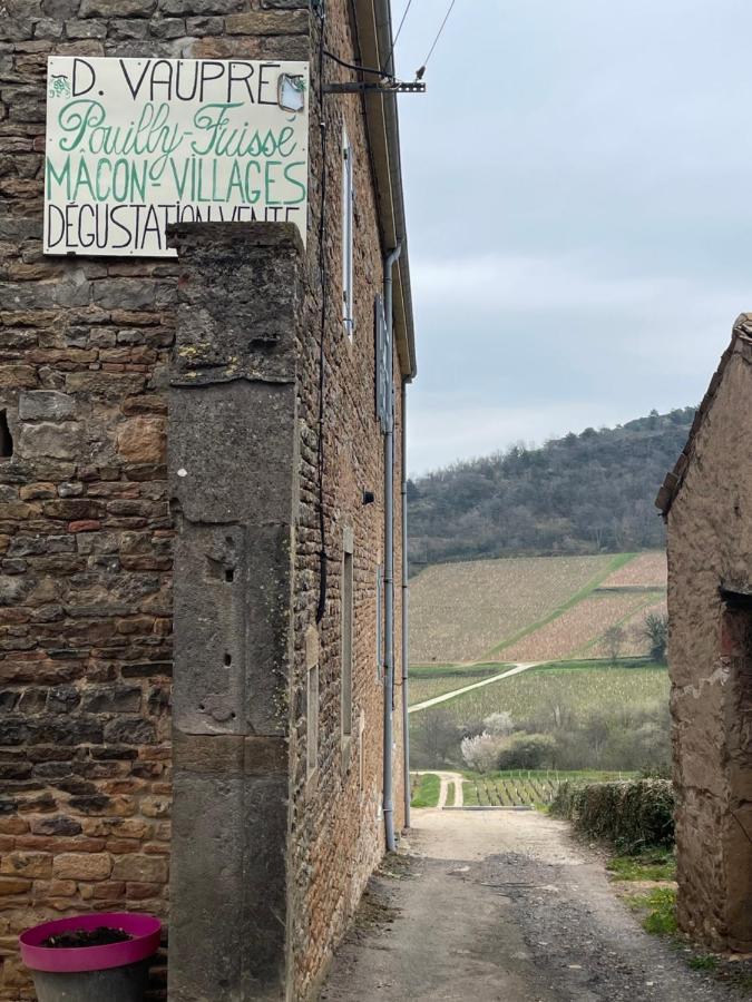 La Tablee Medievale Civrieux-dʼAzergues エクステリア 写真