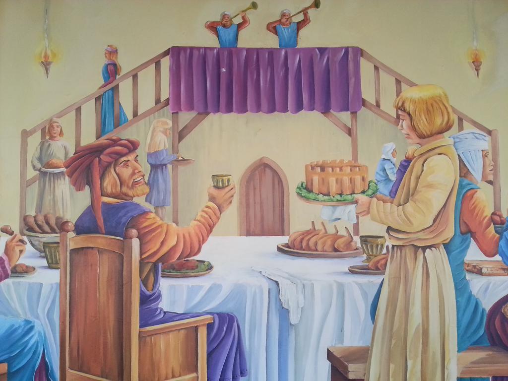 La Tablee Medievale Civrieux-dʼAzergues エクステリア 写真