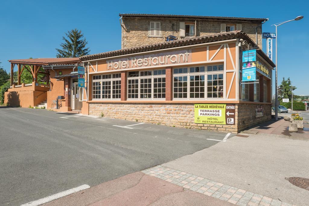 La Tablee Medievale Civrieux-dʼAzergues エクステリア 写真